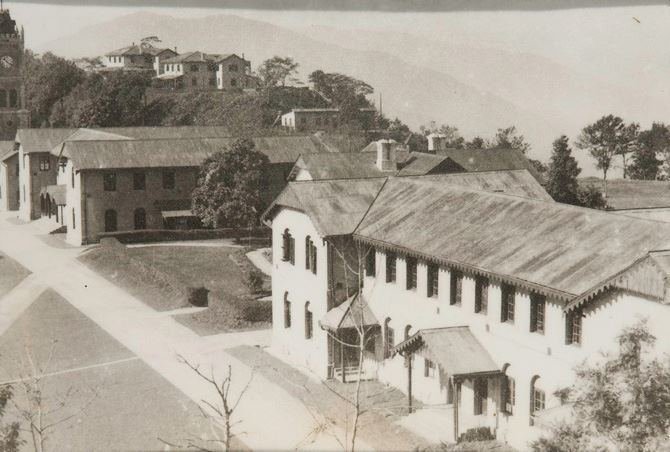 Archive photograph of Dr Graham's Homes buildings, early twentieth century