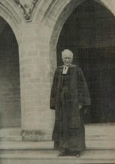 Archive portrait of Rev Dr John Anderson Graham, founder of the Homes